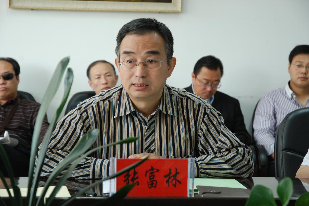 陕西省普通高校国防教育工作检查组来我院检查指导工作