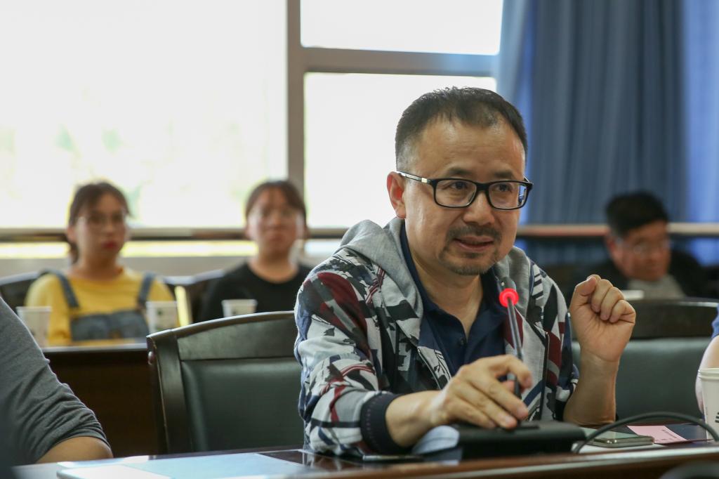 曹建标纪录片书匠学术放映暨研讨会在榆林学院举行