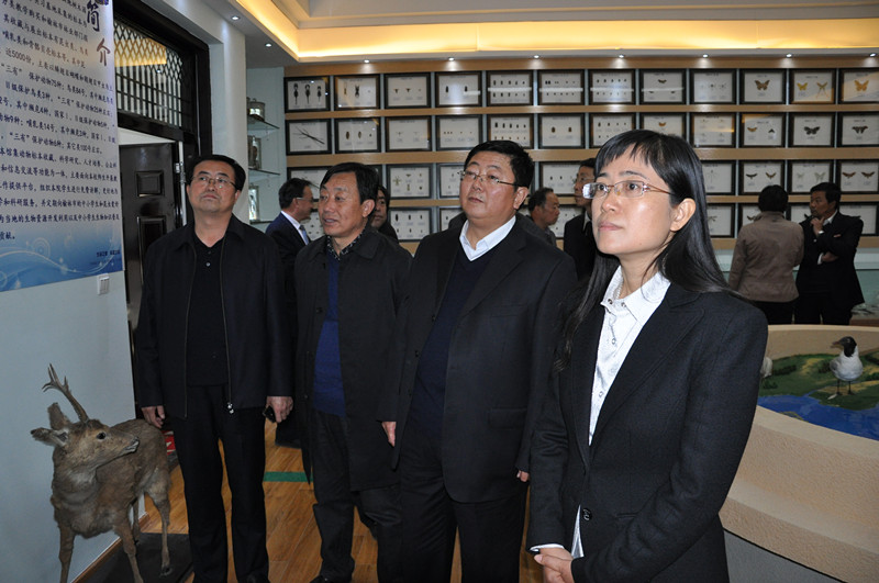 中共榆林市委常委宣传部部长陈宁一行来我院调研