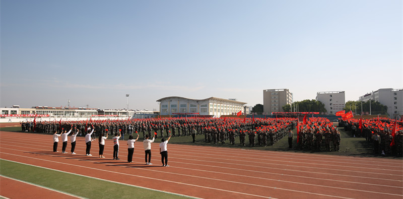 榆林学院开学图片